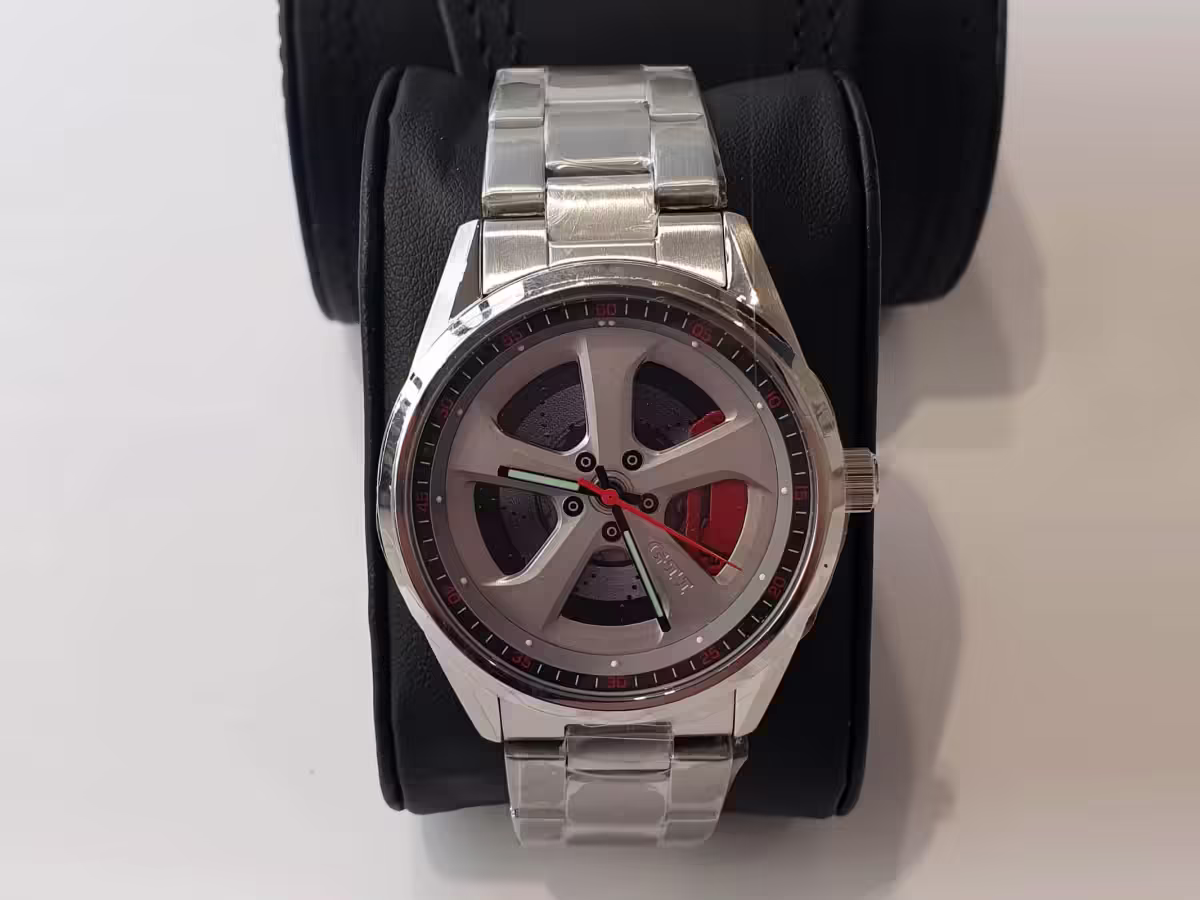5KA050800 - Brooklyn wheel-faced watch GTI [4/10]