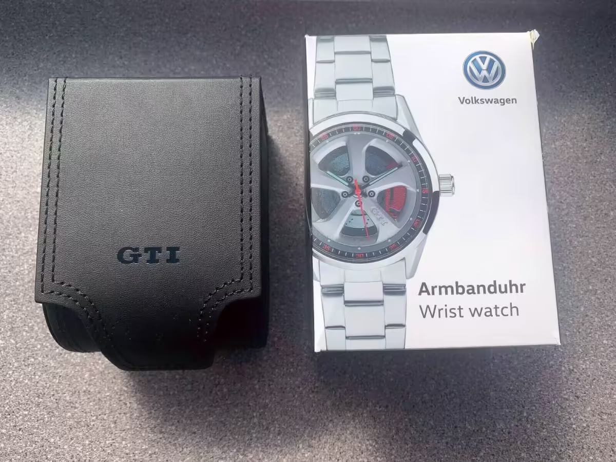 5KA050800 - Brooklyn wheel-faced watch GTI [5/10]