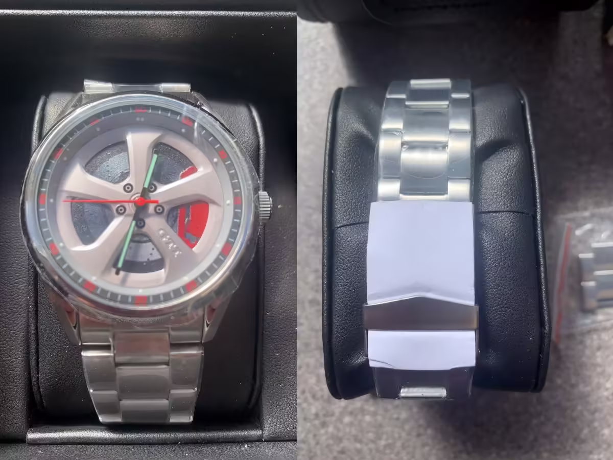 5KA050800 - Brooklyn wheel-faced watch GTI [7/10]