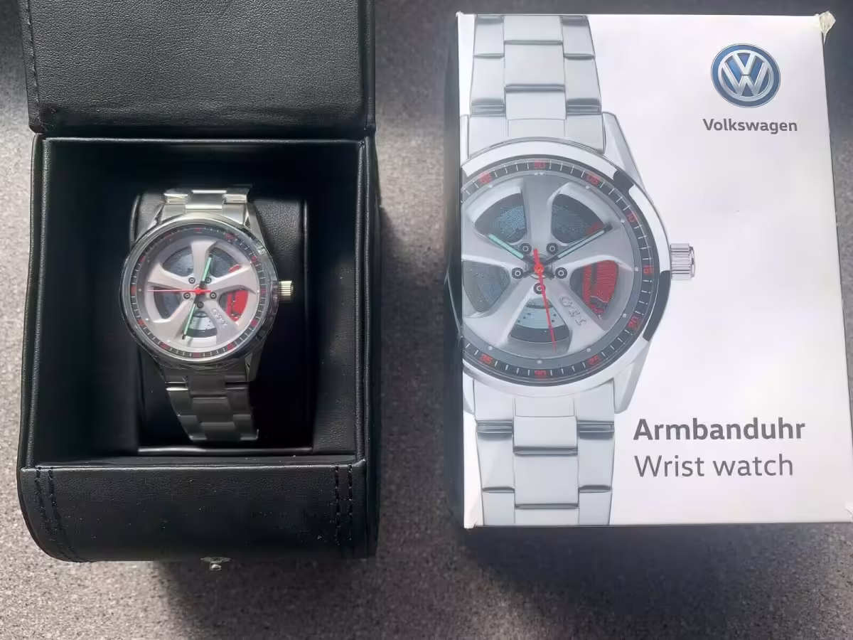 5KA050800 - Brooklyn wheel-faced watch GTI [8/10]