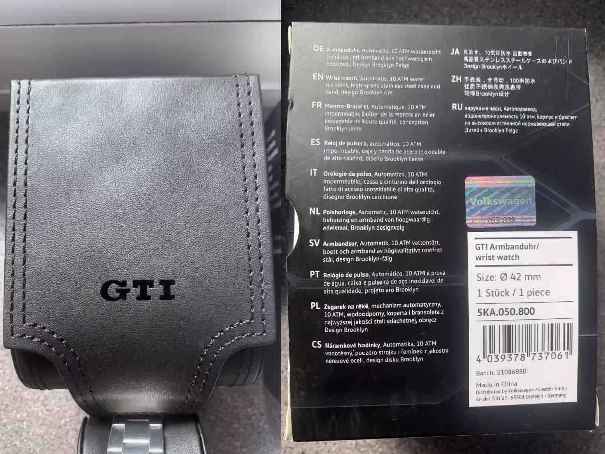 5KA050800 - Brooklyn wheel-faced watch GTI [9/10]