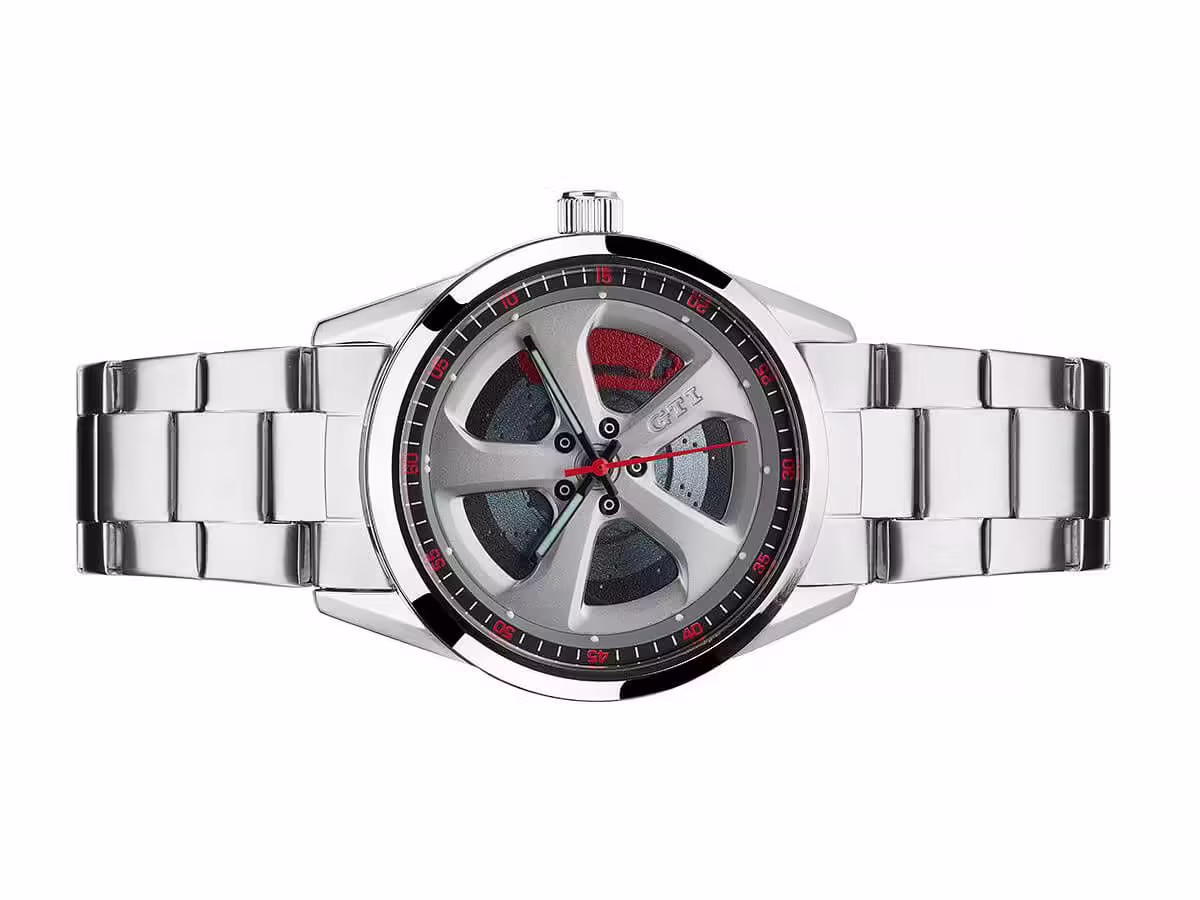 5KA050800 - Brooklyn wheel-faced watch GTI [10/10]
