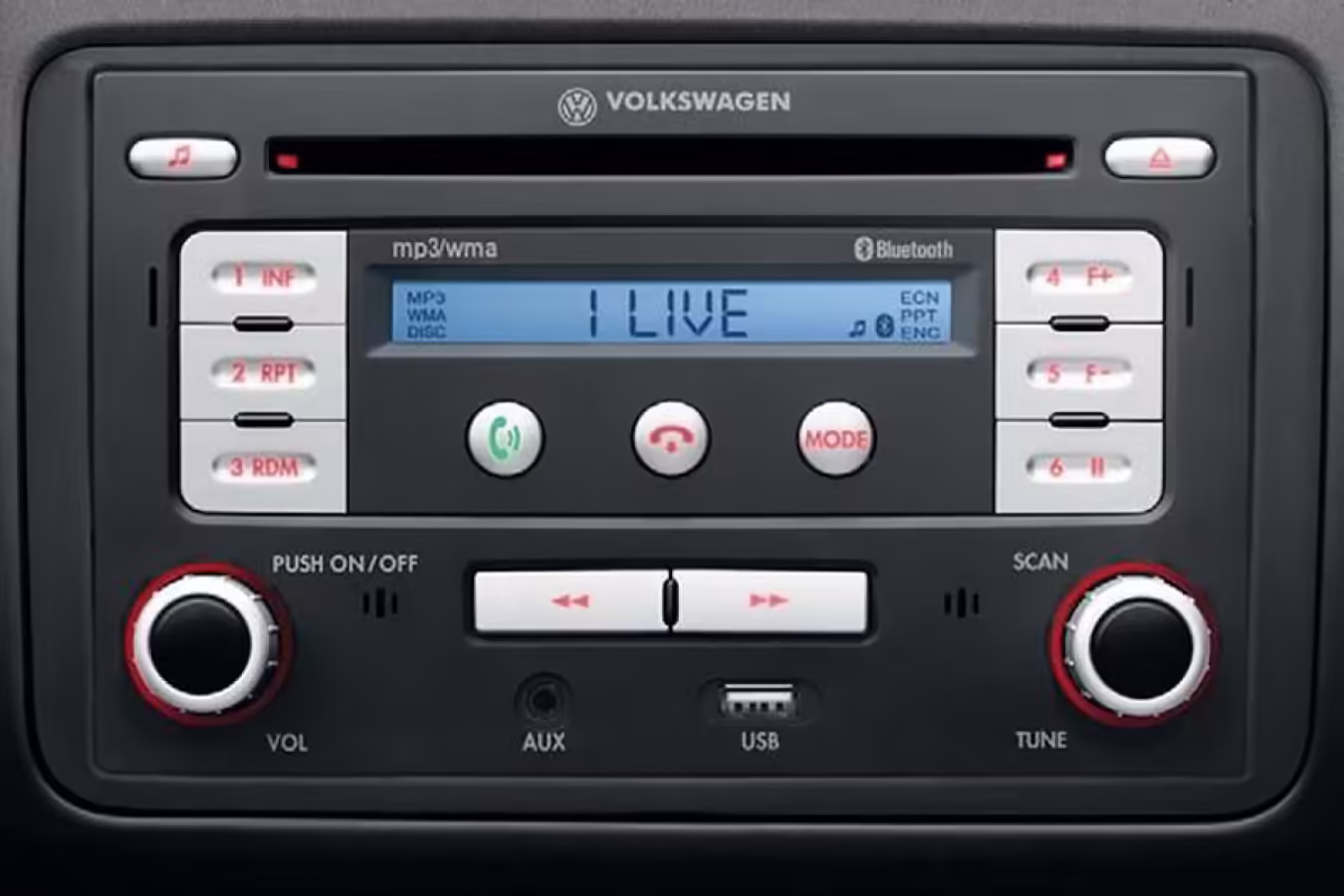 6Q0051228 - Radioodtwarzacz MP3 RMT 100 [1/1]