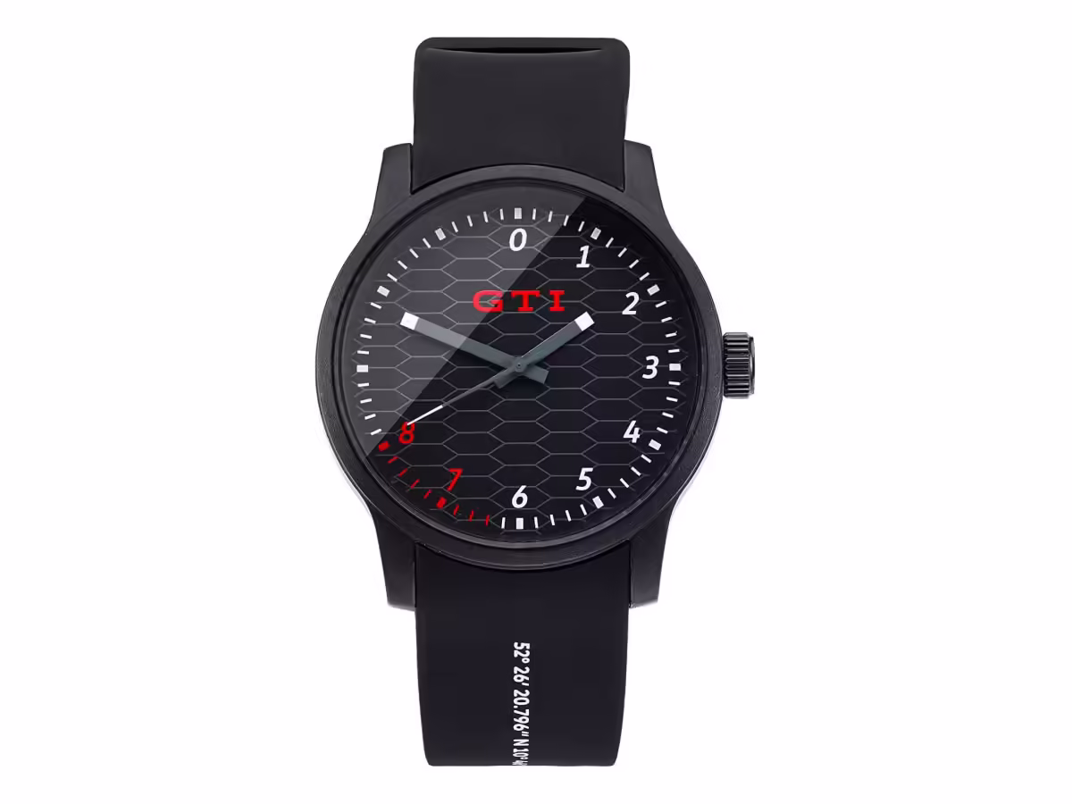 5HV050830 - Analogue wrist watch; GTI, black [1/19]