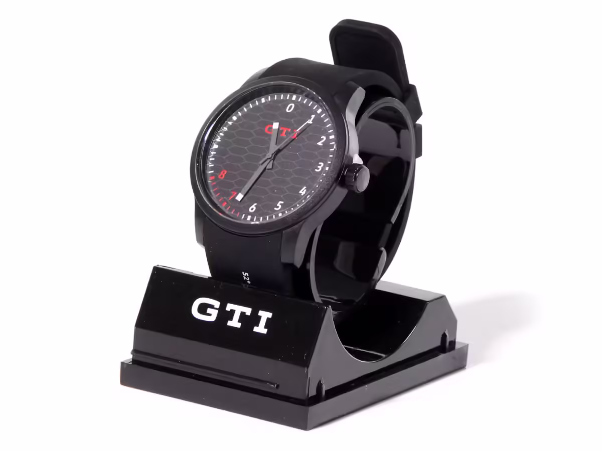 5HV050830 - Analogue wrist watch; GTI, black [3/19]