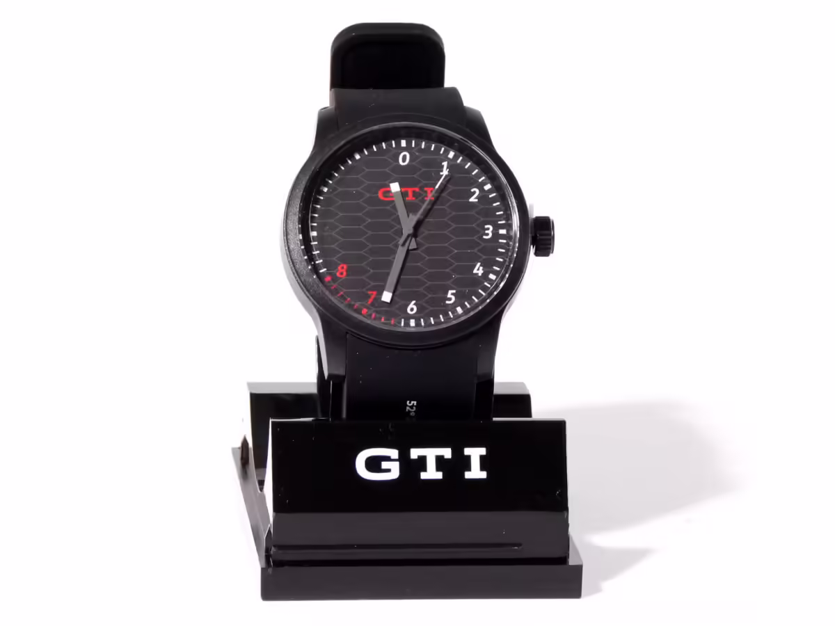 5HV050830 - Analogue wrist watch; GTI, black [4/19]