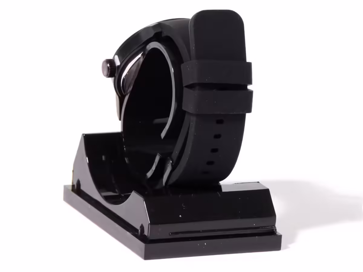 5HV050830 - Analogue wrist watch; GTI, black [6/19]