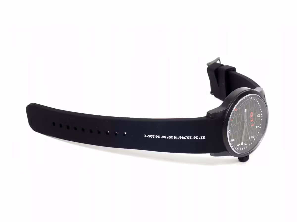 5HV050830 - Analogue wrist watch; GTI, black [7/19]