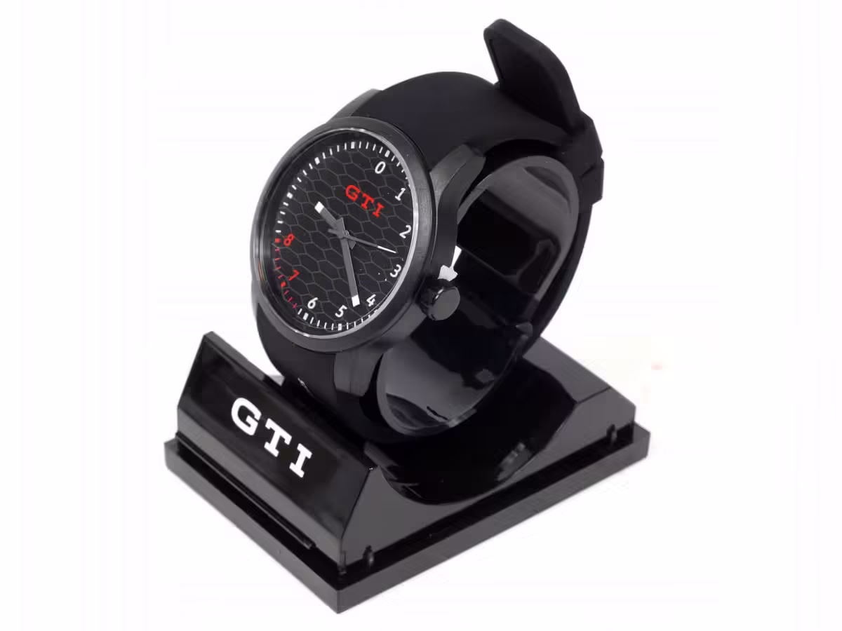 5HV050830 - Analogue wrist watch; GTI, black [8/19]