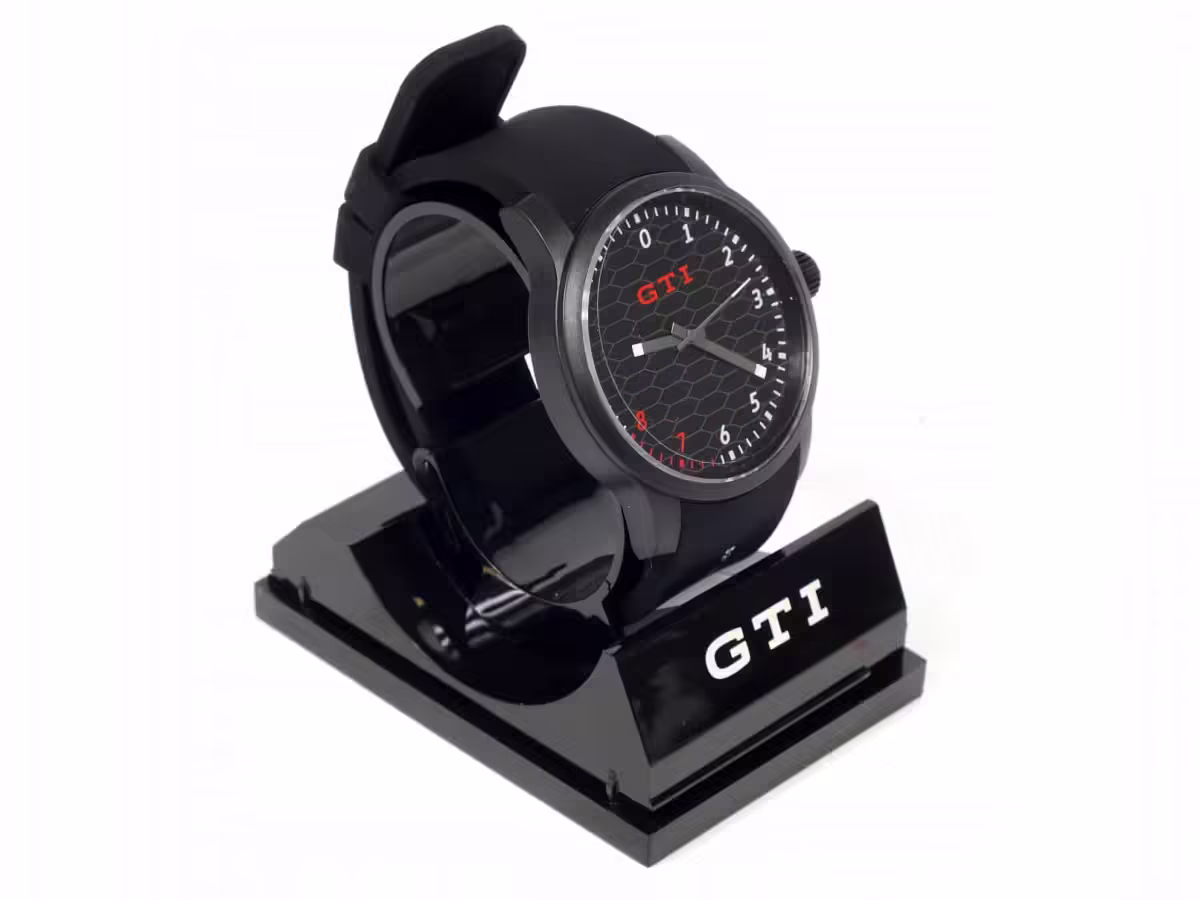 5HV050830 - Analogue wrist watch; GTI, black [9/19]