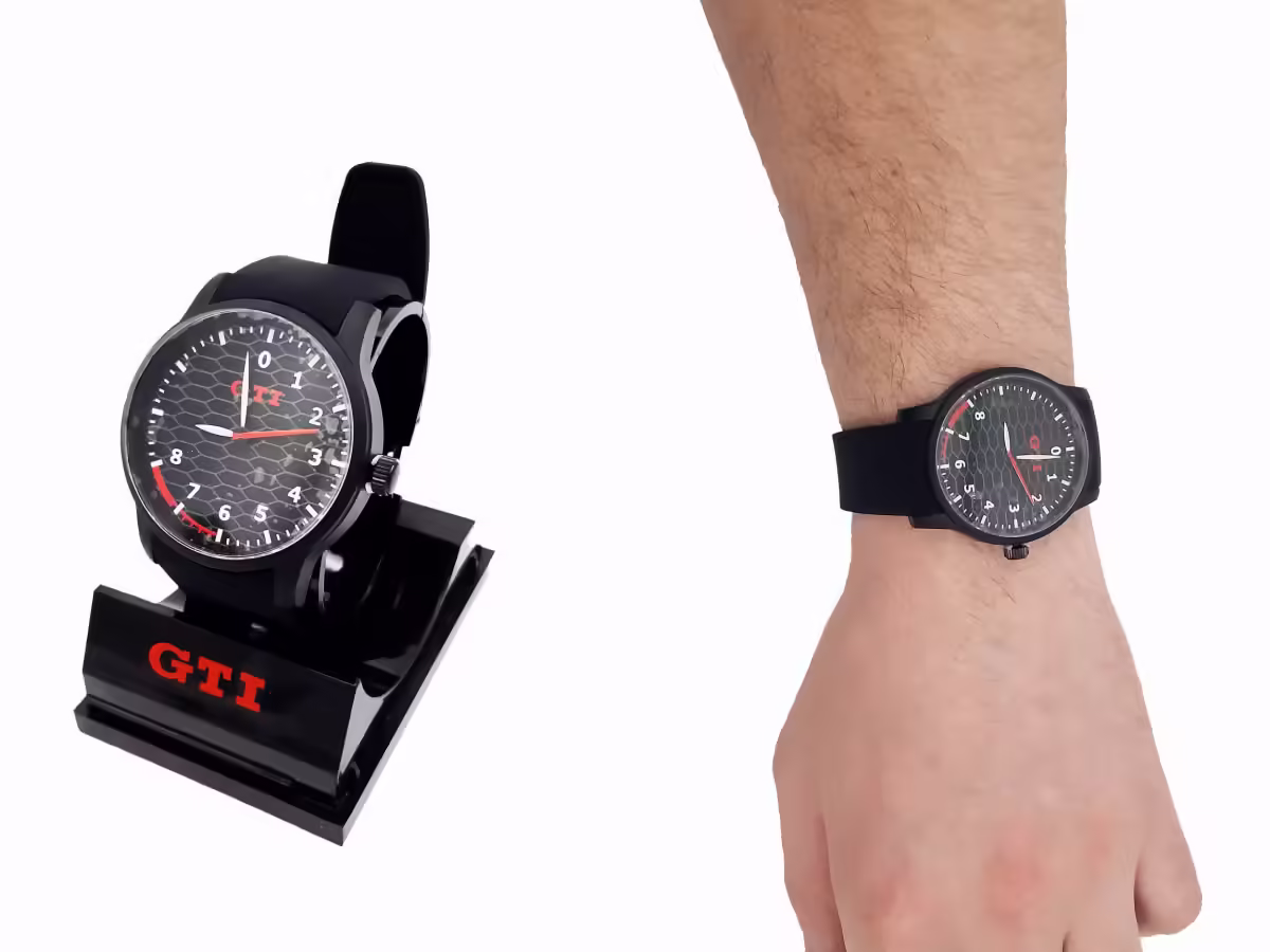 5HV050830 - Analogue wrist watch; GTI, black [10/19]
