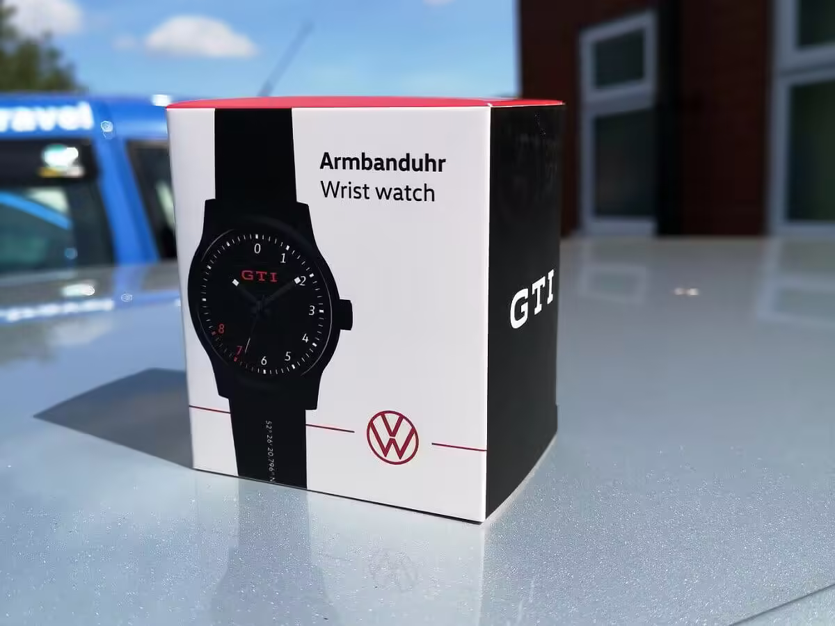 5HV050830 - Analogue wrist watch; GTI, black [13/19]