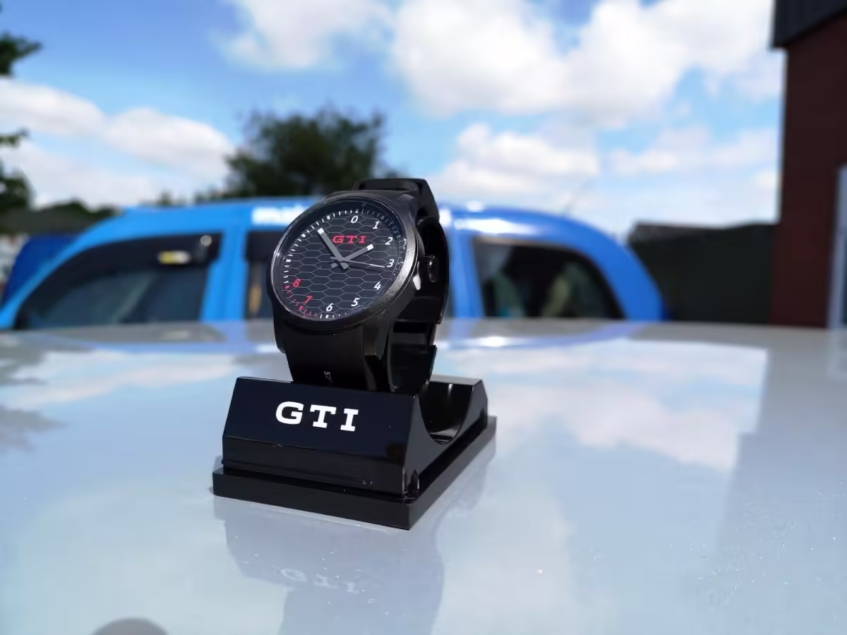 5HV050830 - Analogue wrist watch; GTI, black [14/19]