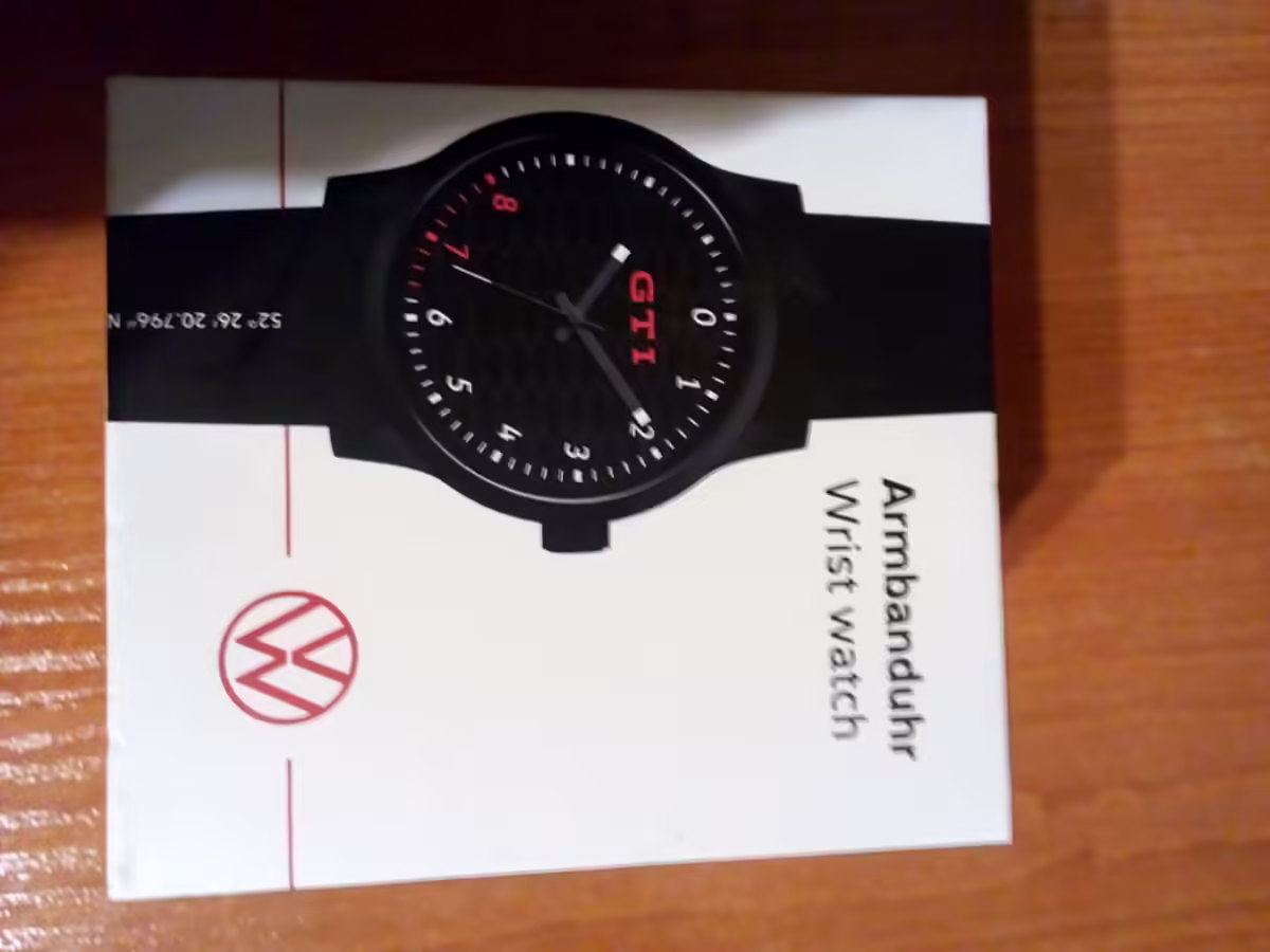 5HV050830 - Analogue wrist watch; GTI, black [16/19]