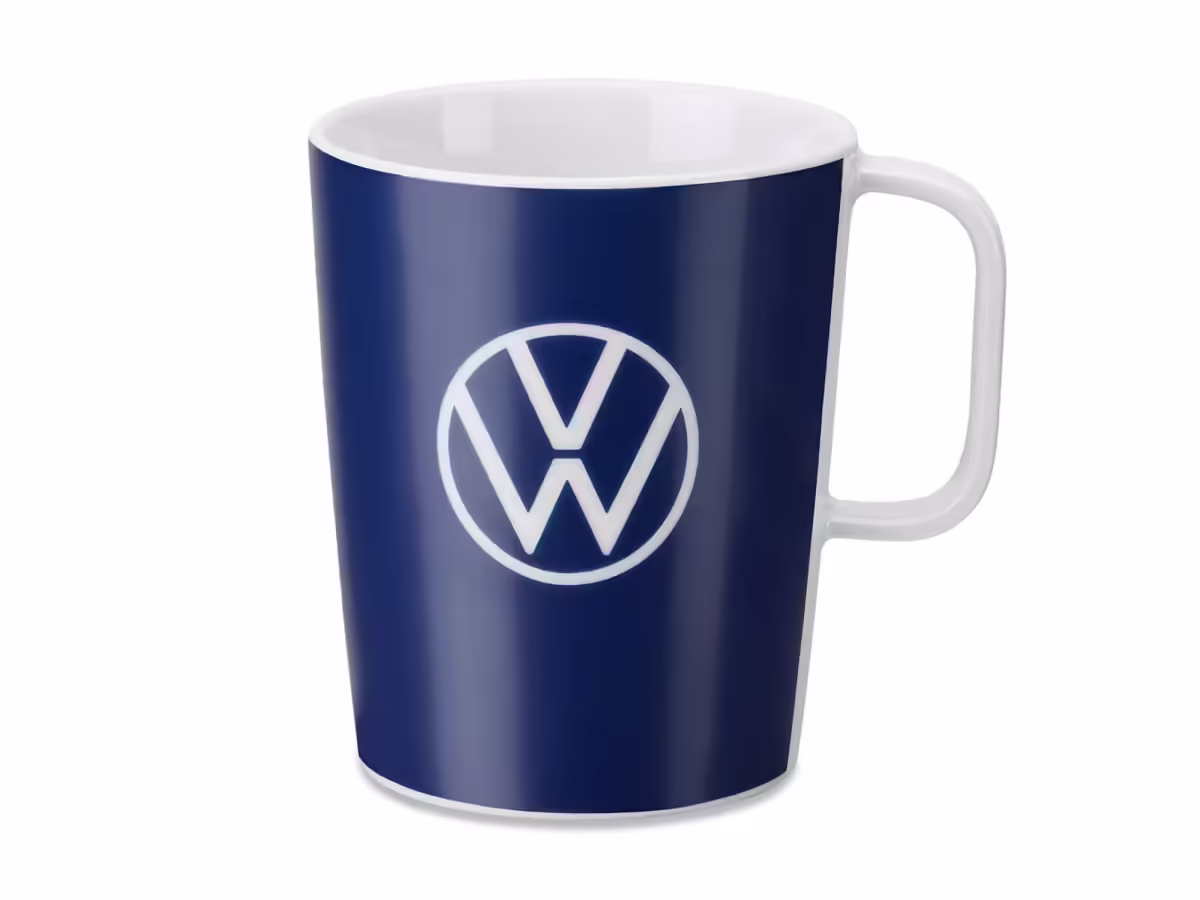 000069601BR - Kubek - nowe logo VW; granatowy [1/3]