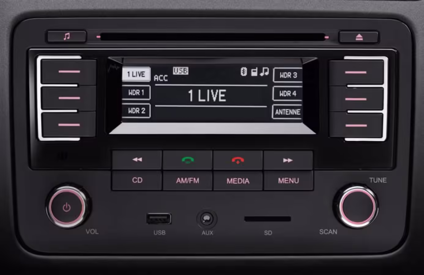6Q0051228C - RMT 300 MP3-Radio [1/1]