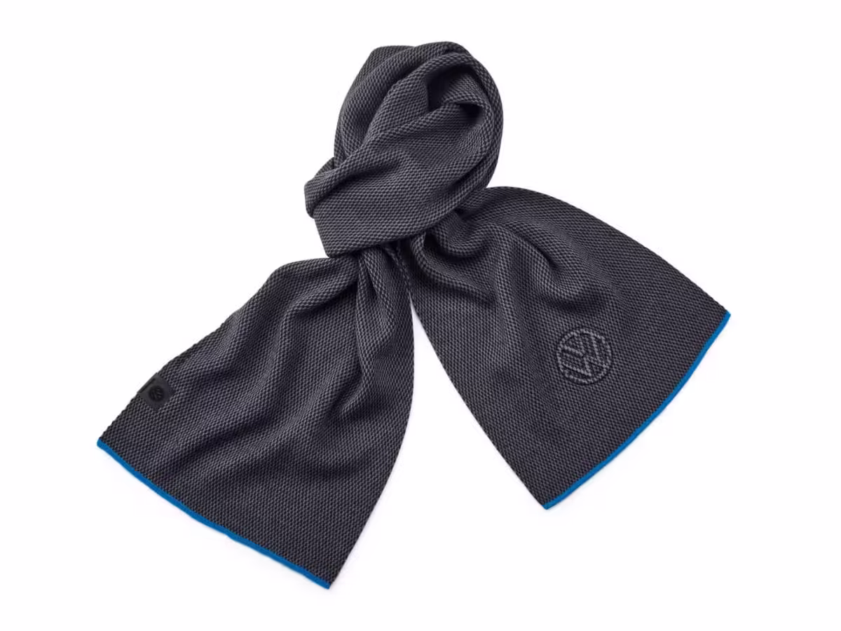 33D084330 - Neck scarf; grey/blue [1/4]