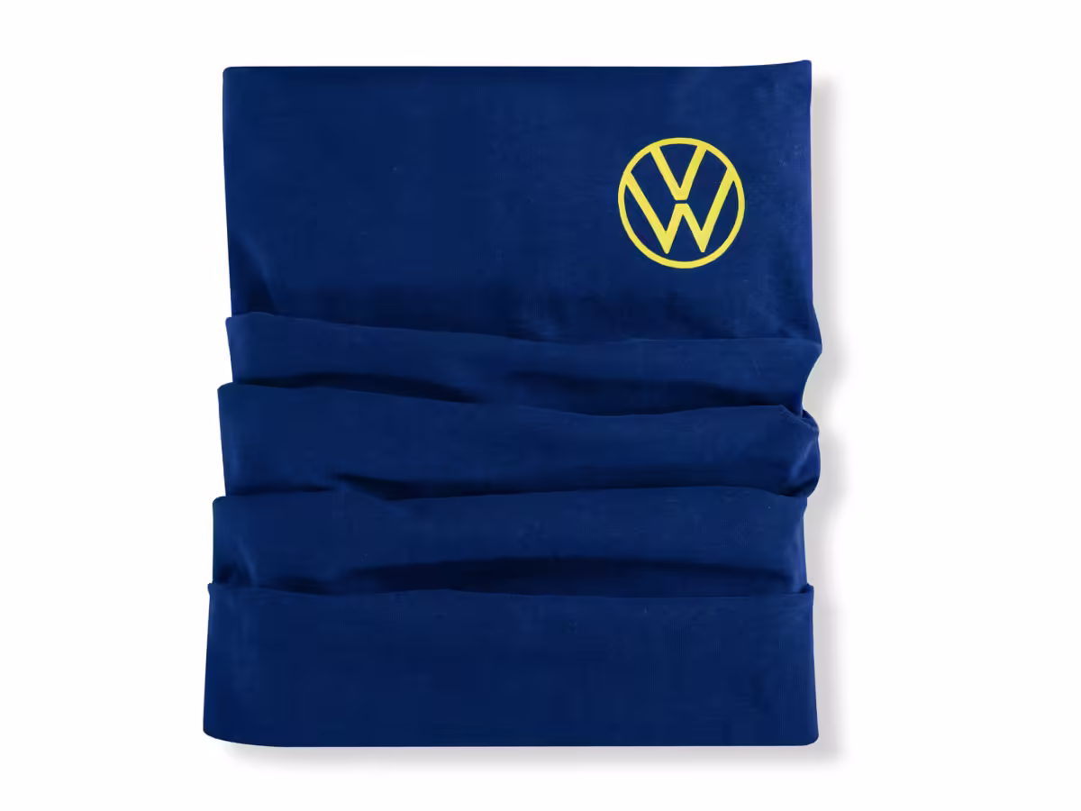 5H0084303A - Bandana; granatowa / żółte logo VW [1/3]