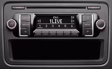 MP3 Radio RCD 210; V2