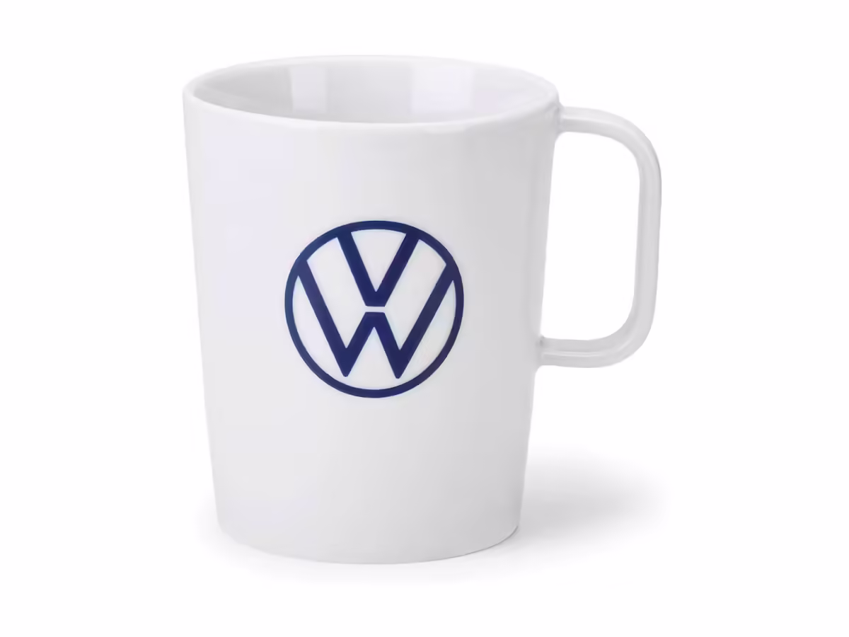 000069601BQ - Porzellanbecher; neues VW-Logo, dunkelblau [1/1]