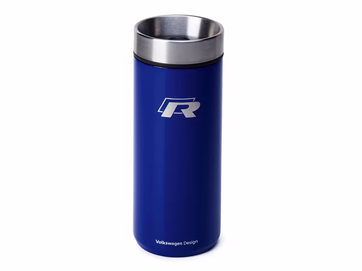15D069604 - Thermobecher 'R'; blau [1/4]