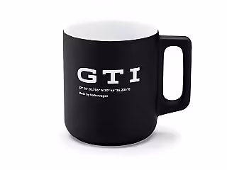 Porzellantasse GTI 'Koordinaten'