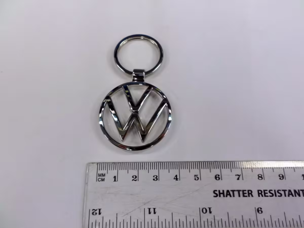 000087010BN - Brelok do kluczy nowe logo VW; metal, srebrny [13/15]