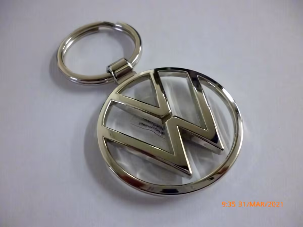 000087010BN - Brelok do kluczy nowe logo VW; metal, srebrny [14/15]
