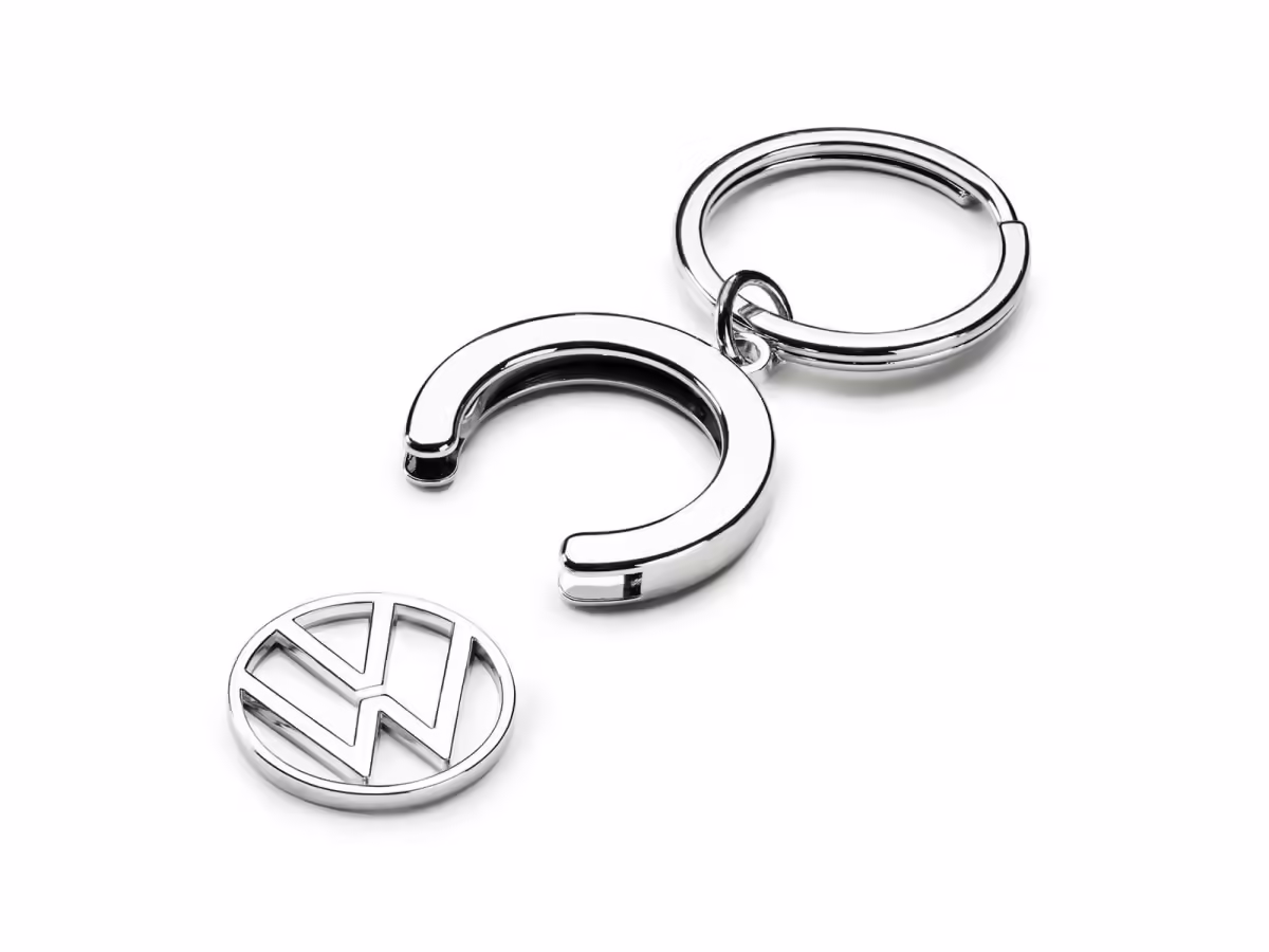 000087010BT - Brelok z żetonem; nowe logo VW [1/11]