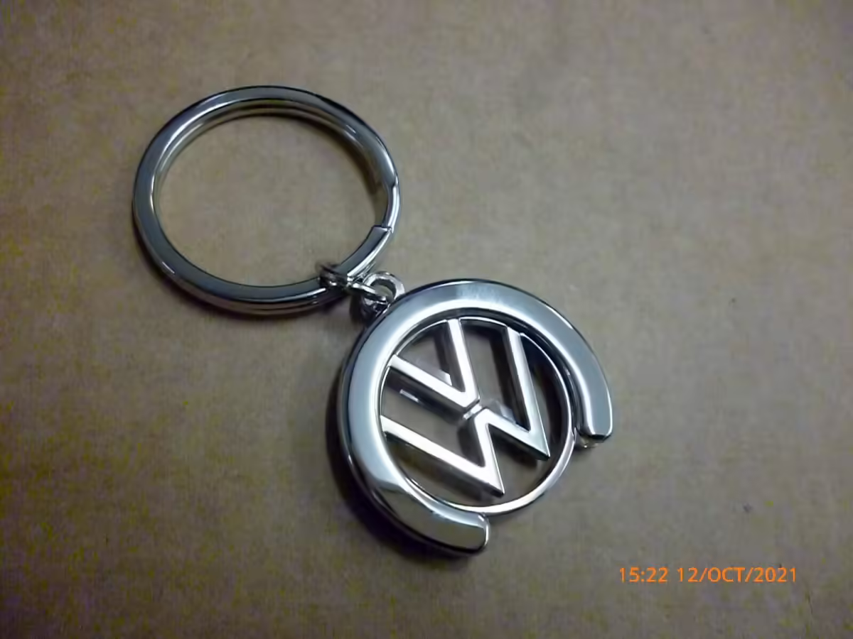 000087010BT - Brelok z żetonem; nowe logo VW [4/11]