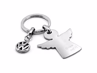Key fob, silver