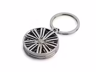 Keyring Luxor wheel