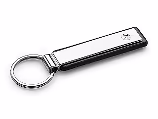 Key fob; black/silver