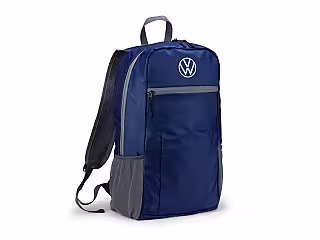 Faltbarer Rucksack marineblau
