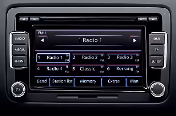 MP3 Radio RCD 510; with DAB