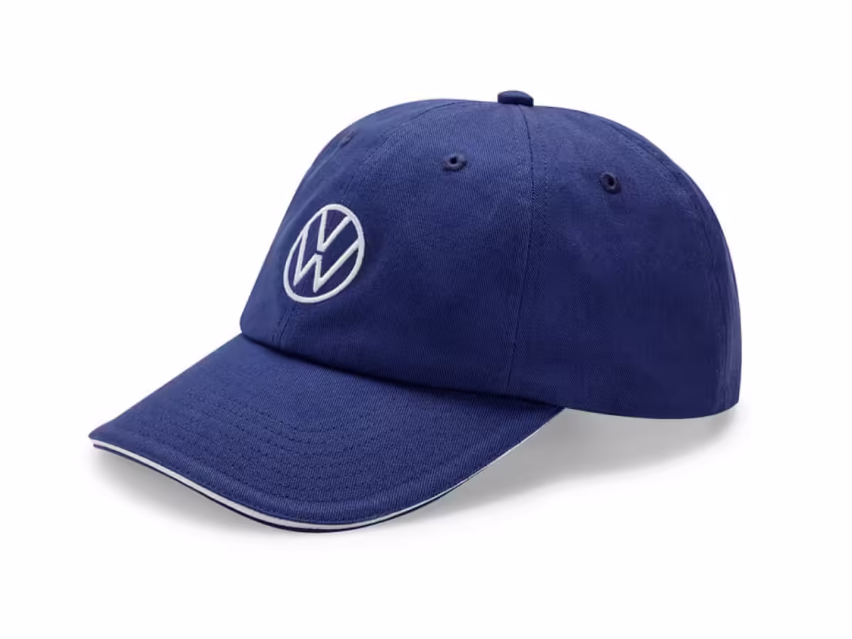 000084300AT530 - VW neue Logo-Baseballkappe, marineblau [1/2]
