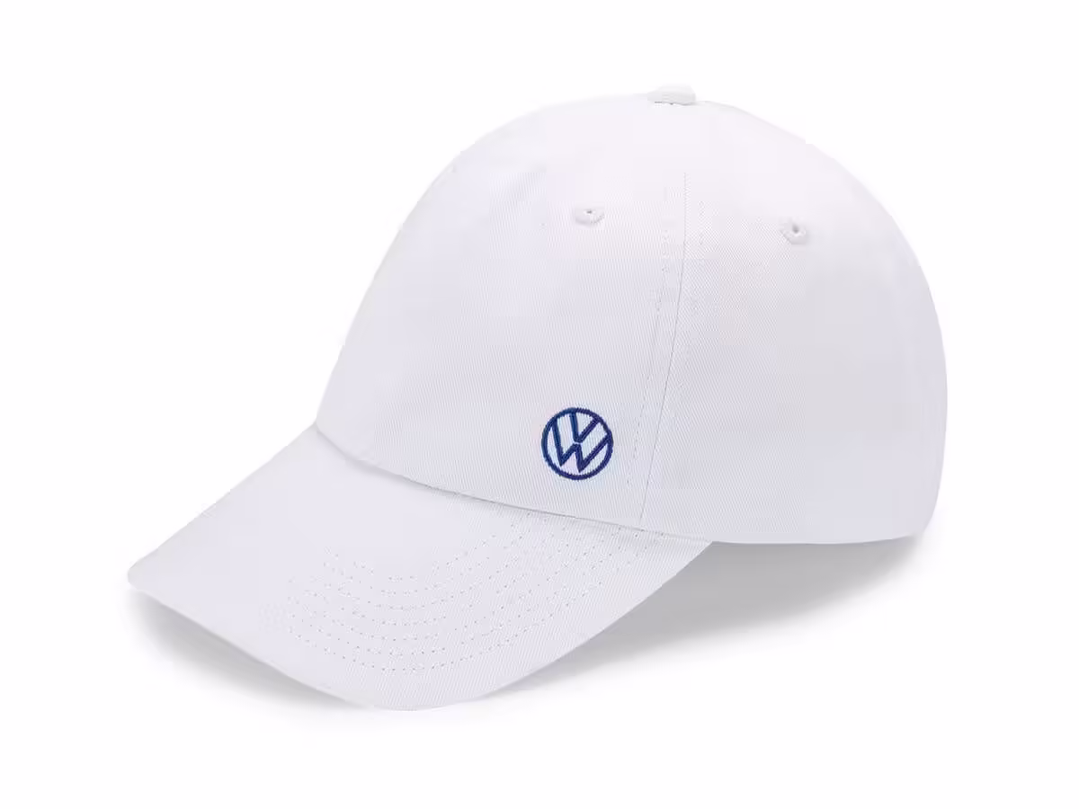 000084300AT084 - Baseballkappe; neues VW-Logo, weiß [1/1]