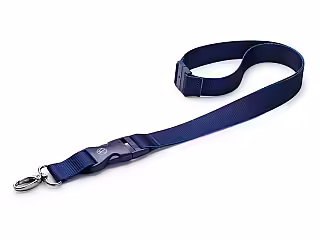 Lanyard, dark blue