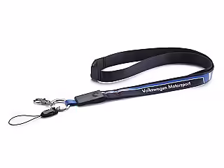 Schlüsselband, marineblau VW Motorsport