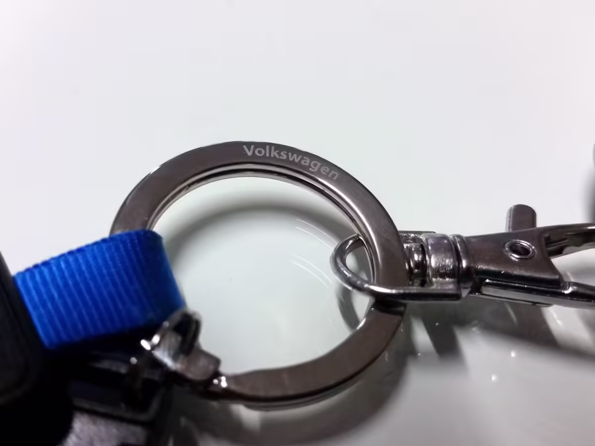 5GV087610530 - Schlüsselband, marineblau; VW Motorsport [5/9]