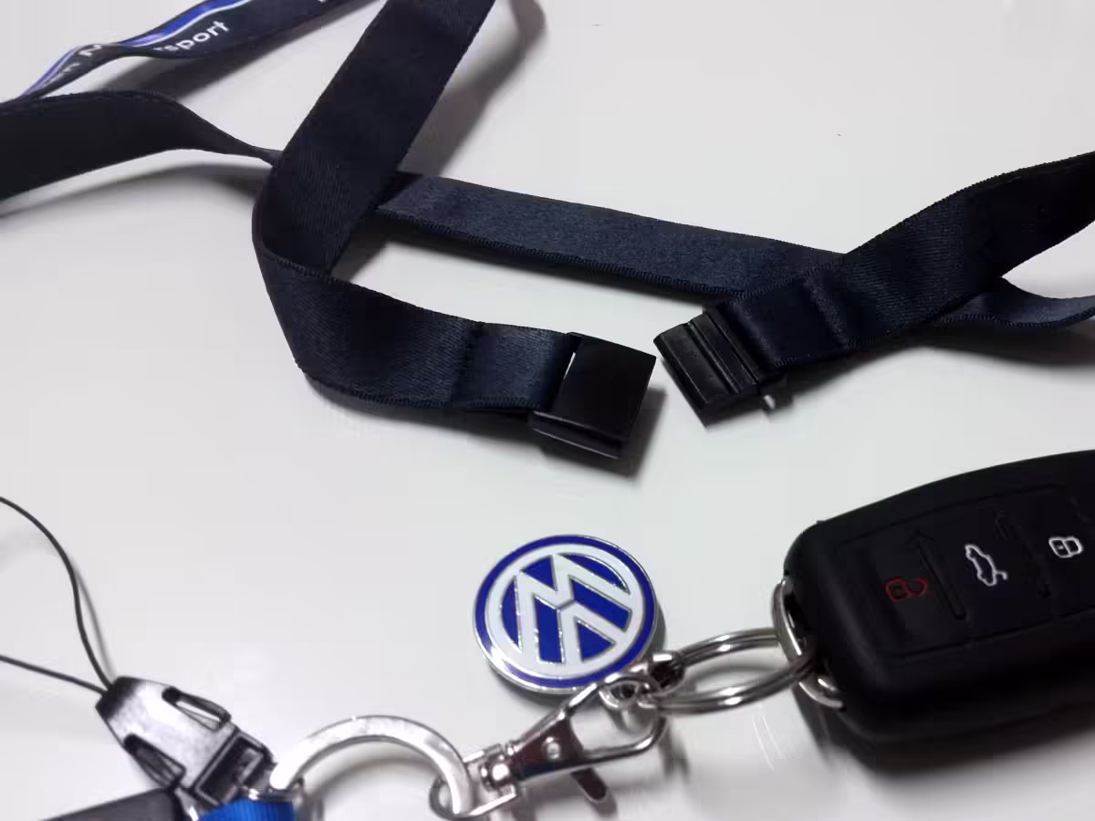 5GV087610530 - Schlüsselband, marineblau; VW Motorsport [7/9]