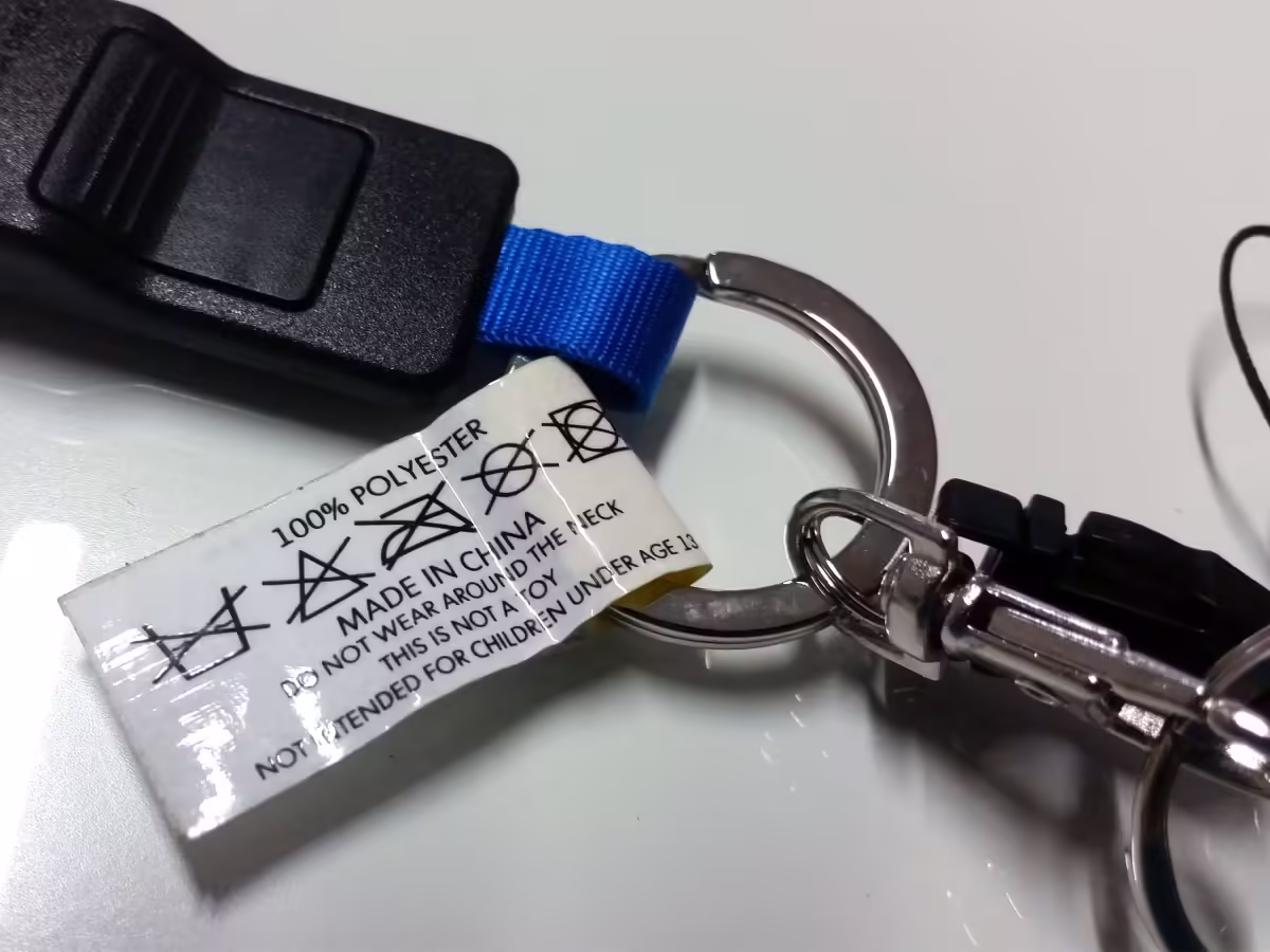 5GV087610530 - Schlüsselband, marineblau; VW Motorsport [9/9]