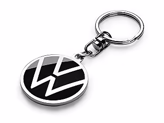 Key fob; new VW logo
