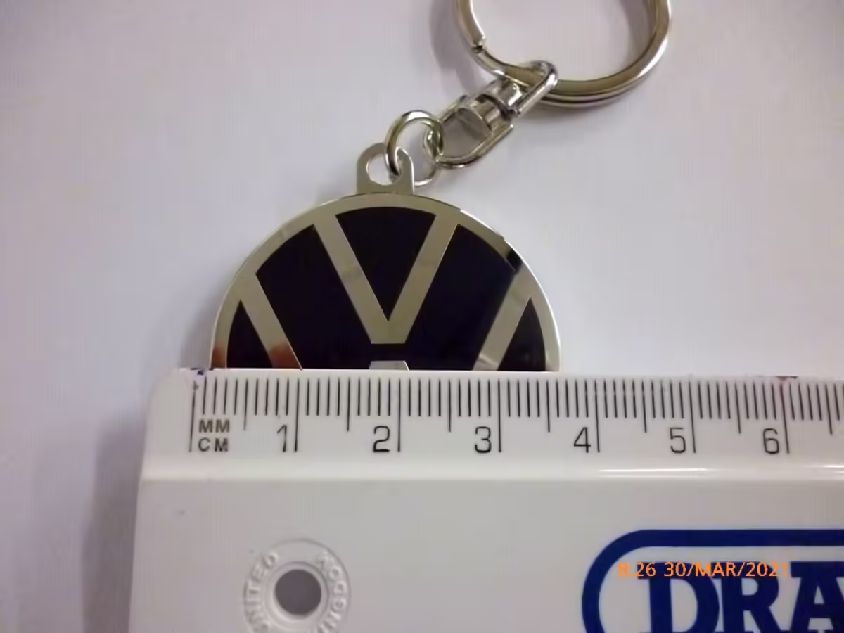 000087010BQ - Brelok do kluczy; nowe logo VW [7/11]