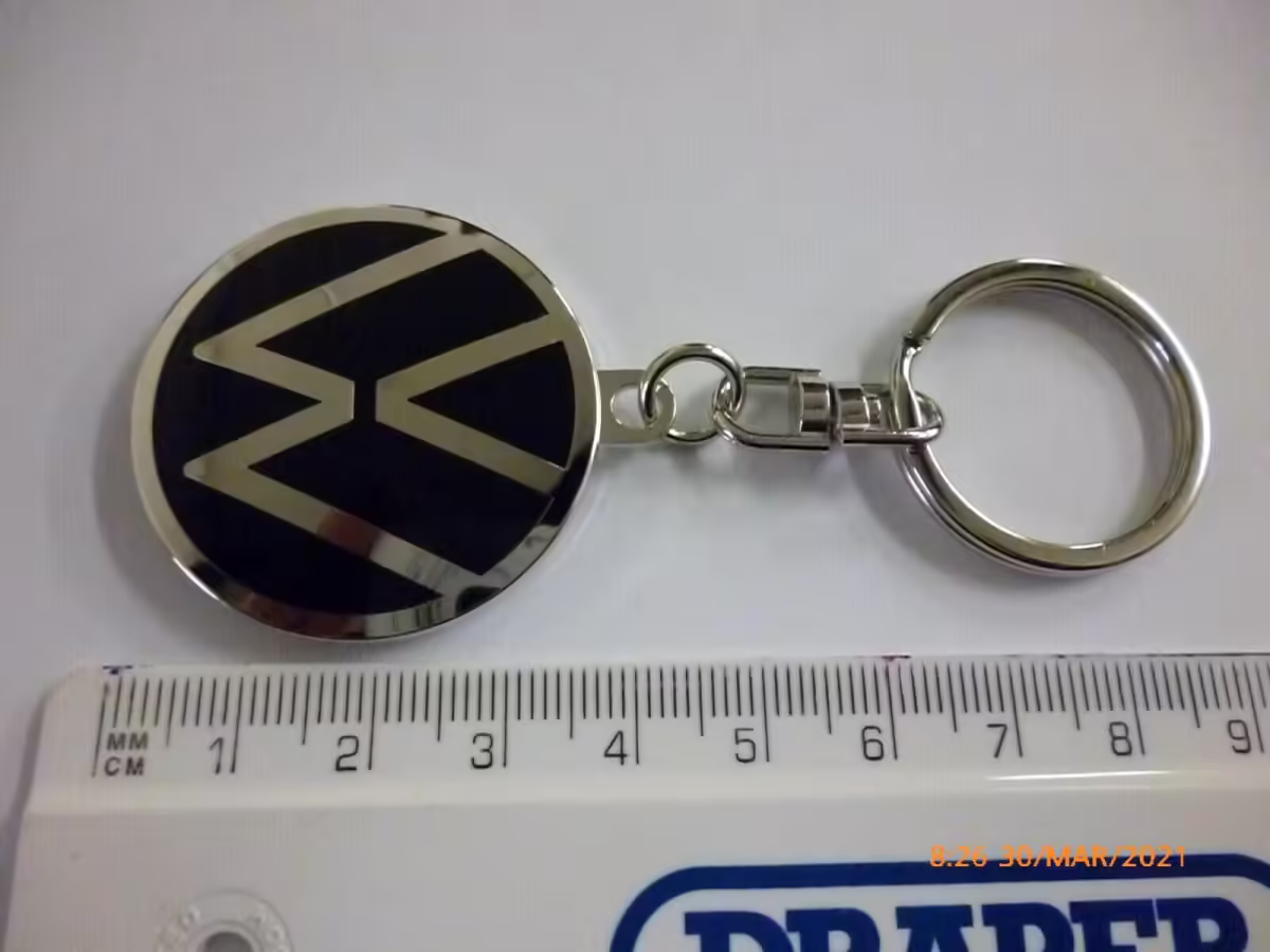 000087010BQ - Brelok do kluczy; nowe logo VW [8/11]