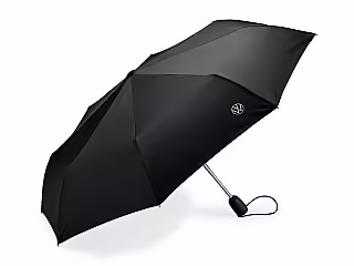 Regenschirm schwarz