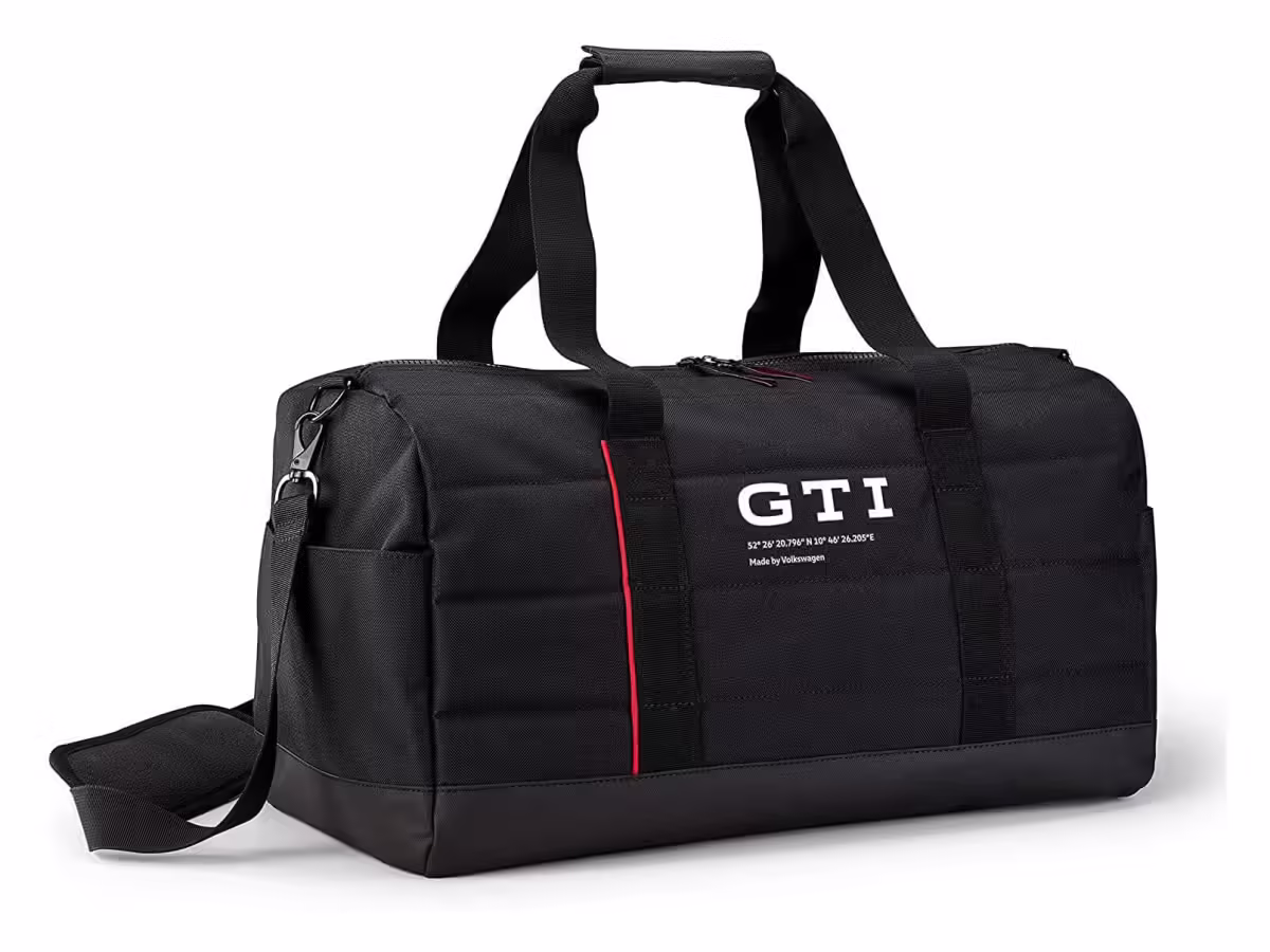 5HV087318 - Sports leisure travel bag; GTI, black [1/1]