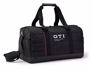 Sporttasche GTI, schwarz