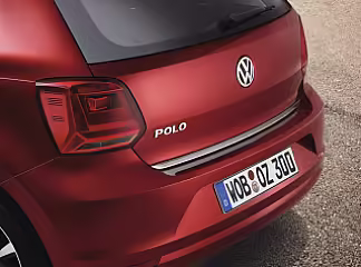 Genuine Protective Strip for the tailgate