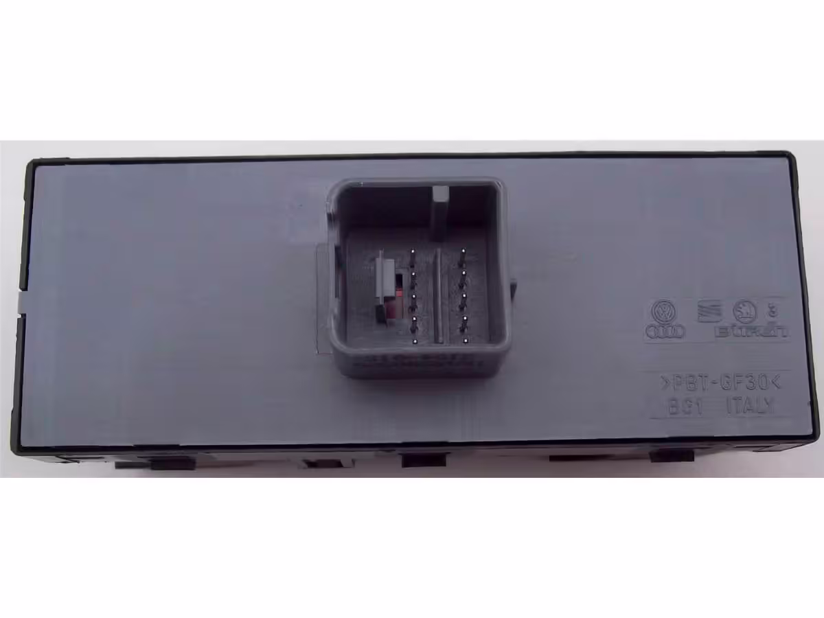 1K4959857CREH - Fensterschalter; vorne, 4D, Fahrerseite [6/9]